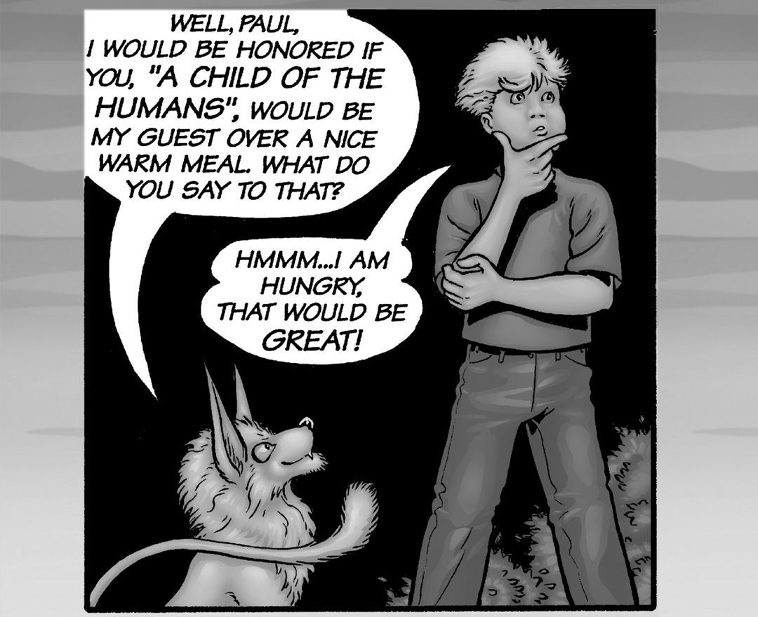 Call me Gus panel 7